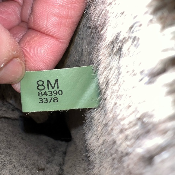 TIMBERLAND KICKADILLA Suede Leather Faux Fur Lace up boots. Size 8M - Picture 12 of 14